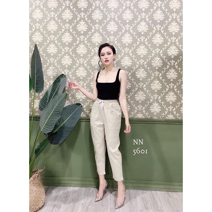 [3 SIZE 40-56KG TÙY CHIỀU CAO] QUẦN BAGGY kaki JEAN NỮ THỜI TRANG ĐI CHƠI, ĐI LÀM