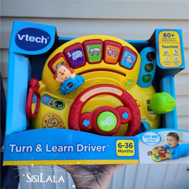 Đồ chơi vô lăng Vtech