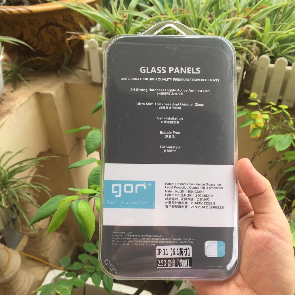Bộ 2 Cường Lực Gor iPhone 14/14pro/plus 6-7-8  6p - 7p - 8p X XR / Xs max 11 11 pro /11 pro max se 2020 12 12 pro max