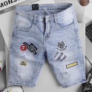 Quần Short Jean Nam Quần Sooc Nam Quần Sort Nam Co Giãn Quần Sọt Nam Thời Trang Hàn Quốc Annashop097 – Qsjn86