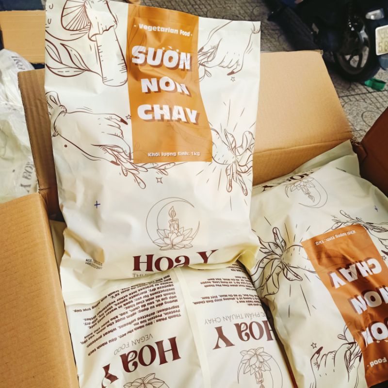 Sườn Non Chay Hoa Y 1kg