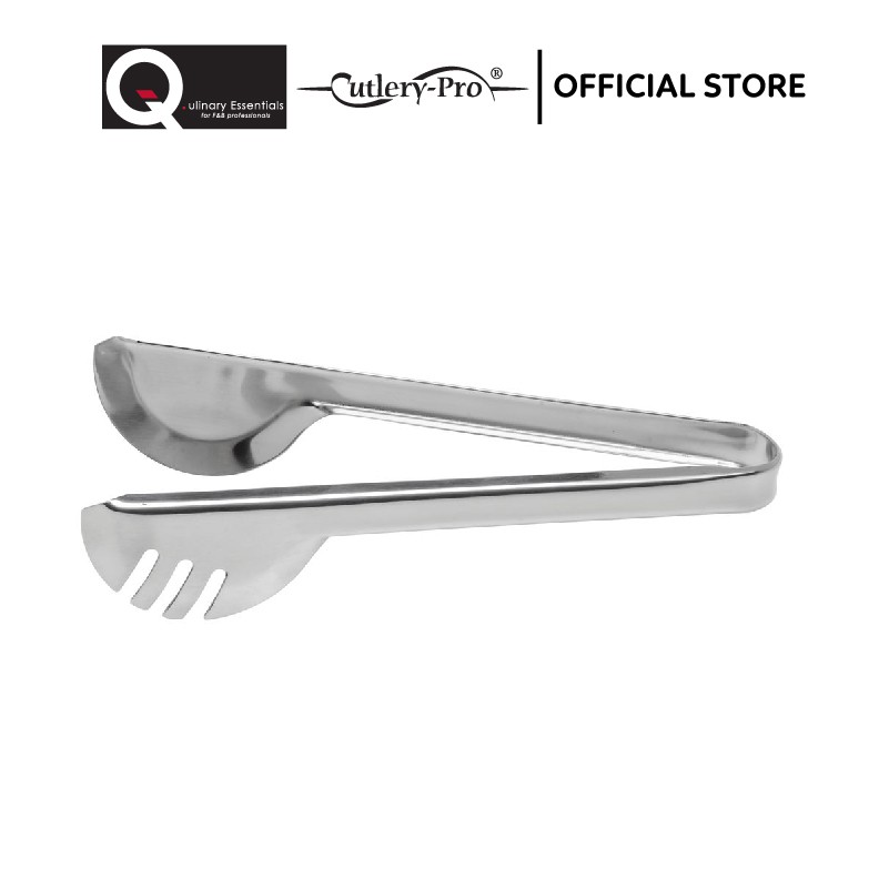 Kẹp Gắp Bánh Hình Oval Cutlery Pro 240Mm Bằng Thép Không Gỉ