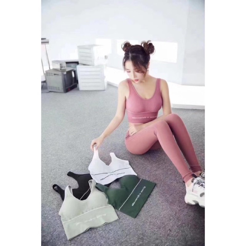 Áo bra gym yoga bra thể thao dáng crotop hàng xịn giá rẻ