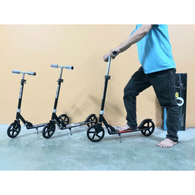 Xe trượt scooter dành cho bé từ 8 tuổi trở lên và người lớn