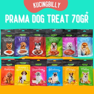 Image of PRAMA Dog Treat 70gr snack anjing