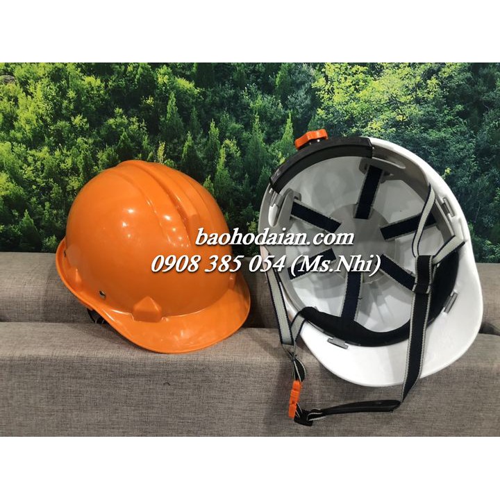 Nón bảo hộ lao động Bảo Bình N001 đuôi vặn tiện lợi