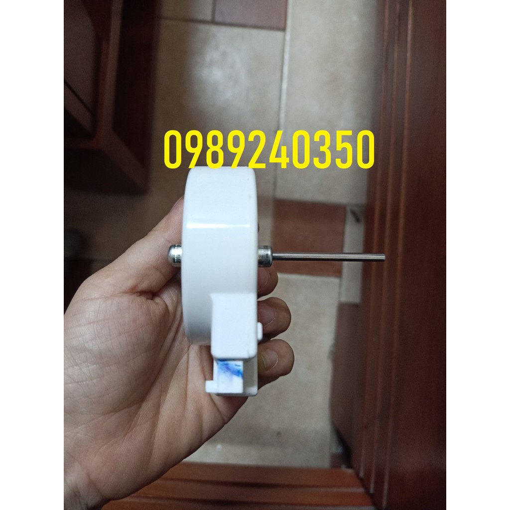 Mô tơ quạt sứ tủ lạnh Samsung DC 12V mới chính hãng