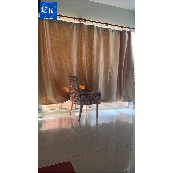 Rèm cửa Rido móc thẳng tiết kiệm chi phí và không gian - gia khánh