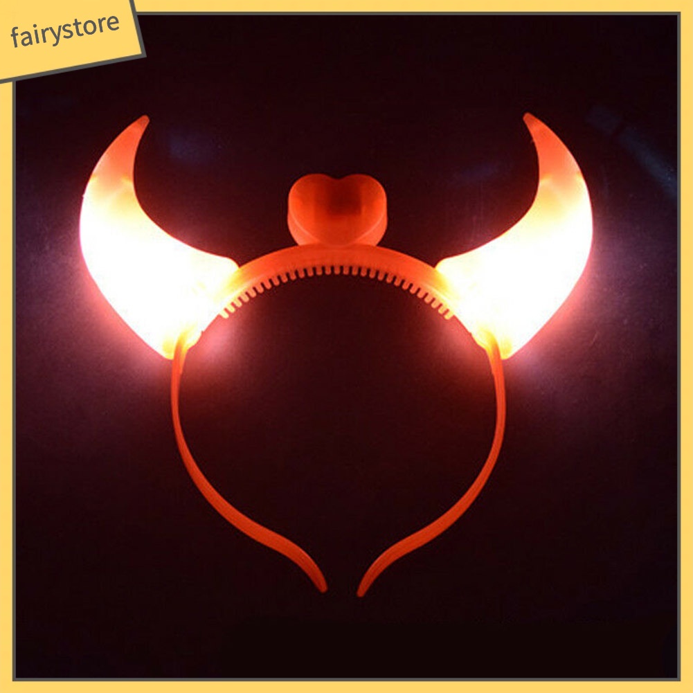 Băng đô hóa trang halloween có đèn led