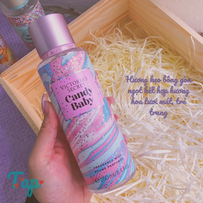 Xịt thơm body toàn thân Bodymist victoria secret kẹo ngọt 🍭 | BigBuy360 - bigbuy360.vn