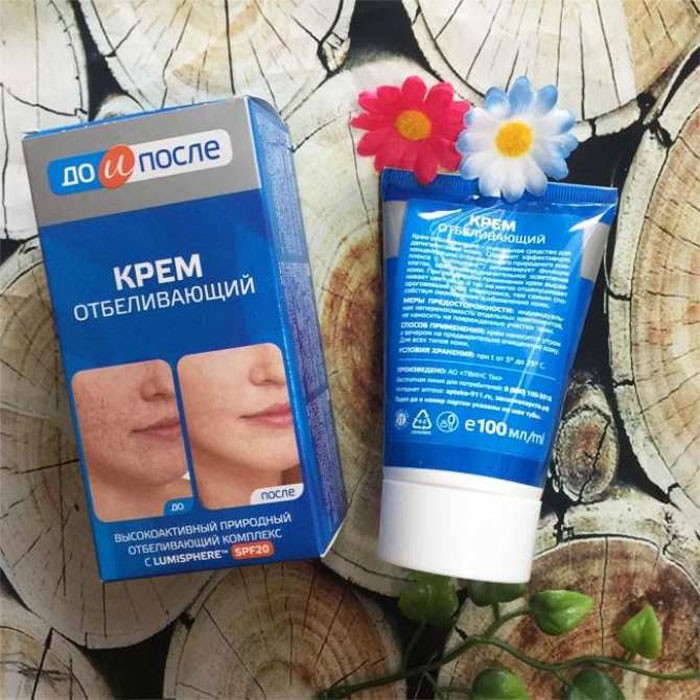 Mờ nám Kpem Nga xoá tàn nhang nám đ𝐨̂̀𝐢 𝐦𝐨̂̀𝐢 dưỡng da chống lão hoá dưỡng ẩm da phục hồi da