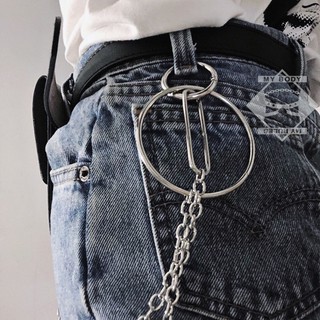 Dây nịt có túi và xích // Belt bag.
