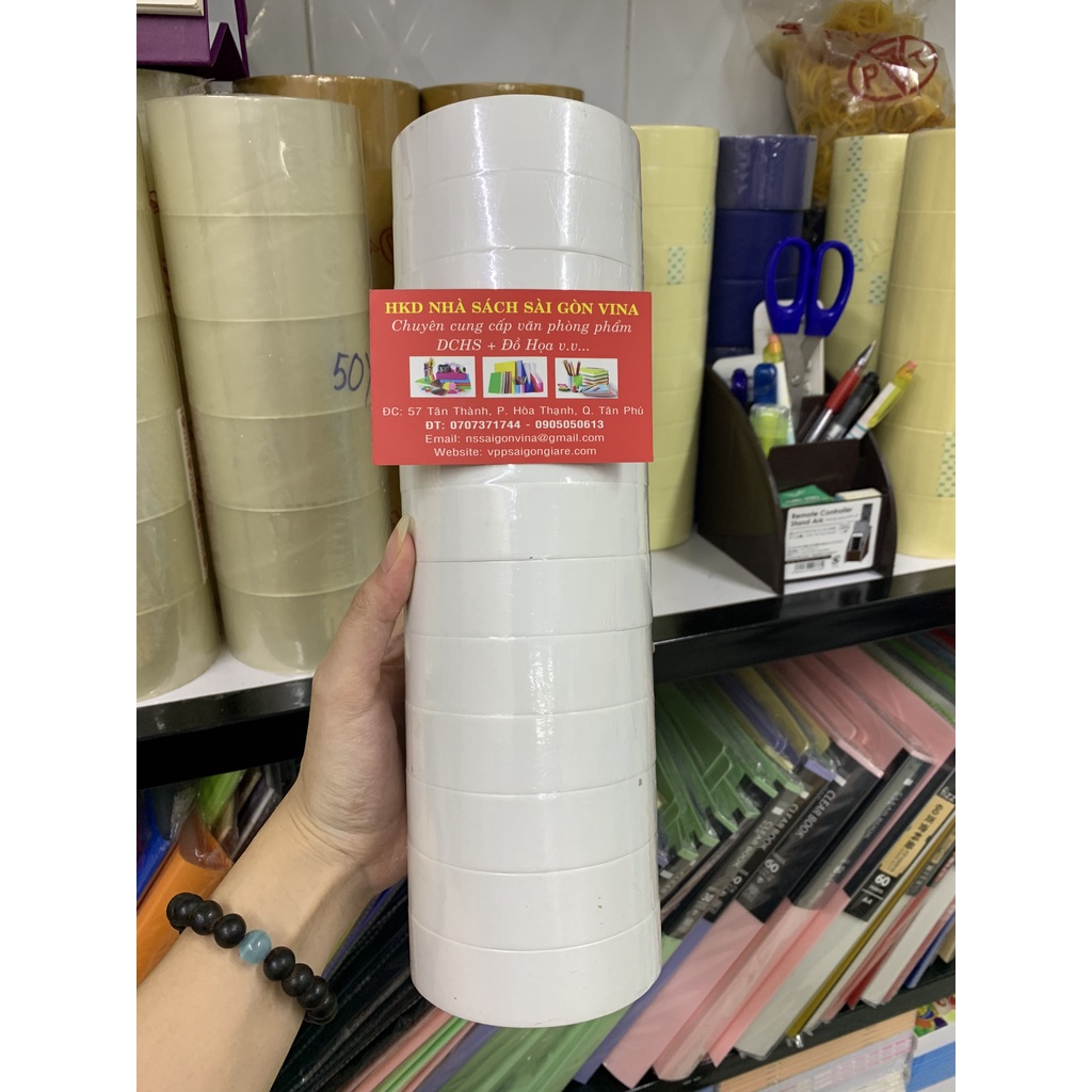 Băng keo giấy 1f2
