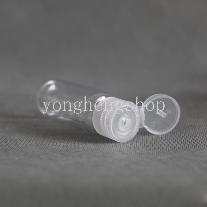 Bình Rỗng Trong Suốt Dạng Nắp Lật Đựng Xà Phòng Rửa Tay/Dầu Gội Cho Du Lịch