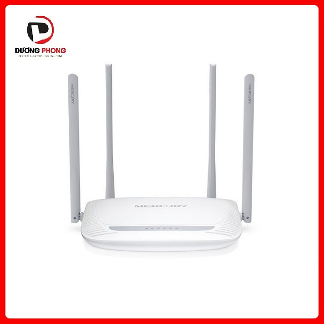  Bộ phát Wifi Mercusys MW325R 4 râu - BH Chính Hãng 24 tháng