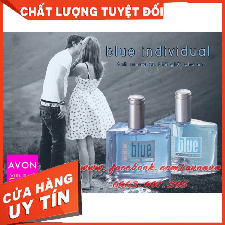 HÀNG CAO CẤP CHÍNH HÃNG NƯỚC HOA NAM AVON BLUE FOR HIM 50ML PHILLIPINE