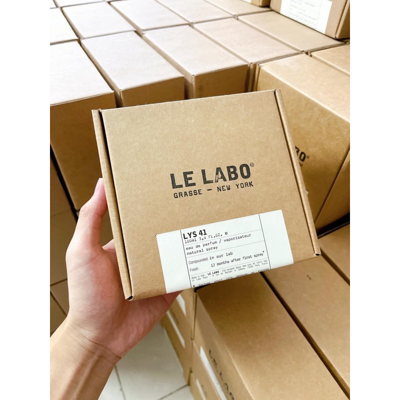 [Authentic] Nước Hoa Lelabo Lys 41 100ml