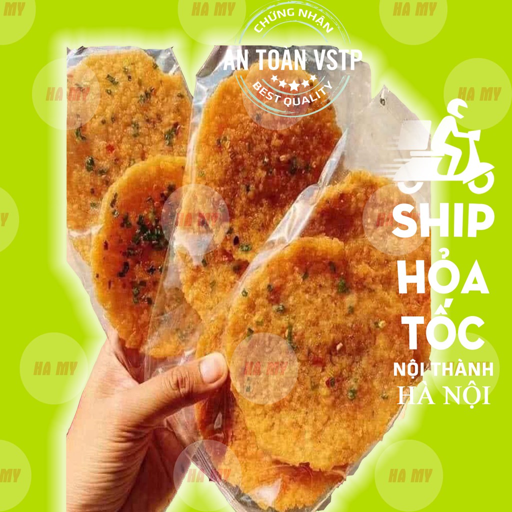 Cơm Cháy Chiên Mắm Đặc Sản Sài Gòn, đồ ăn vặt Hà My