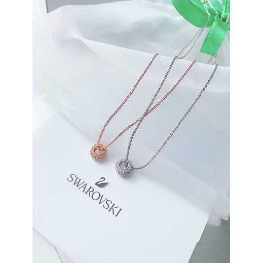 Dây chuyền Swarovski Đính Đá 5411121 & 5411131 ⚜️Hàng Authentic⚜️