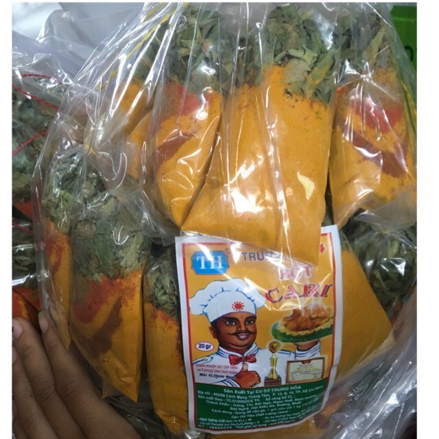 Bột bò kho lá , cà ri lá gói