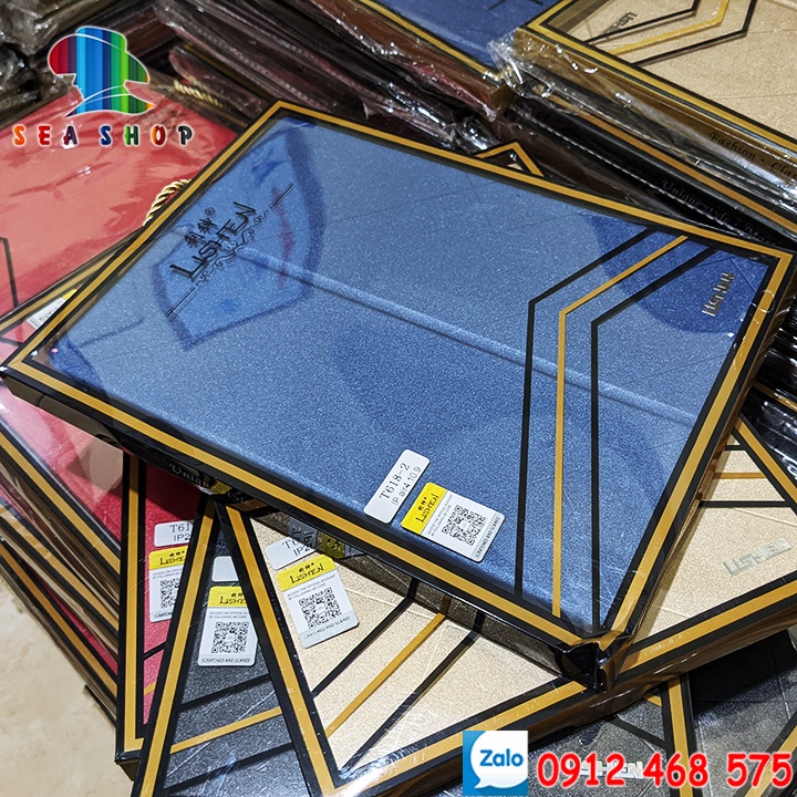 Bao da iPad Gen 5, 6, 7, 8 nắp gập 2 mặt-Bao máy tính bảng -Giá rẻ- Thiết kế trẻ trung-Có ngăn cài thẻ- Ốp lưng nhựa dẻo