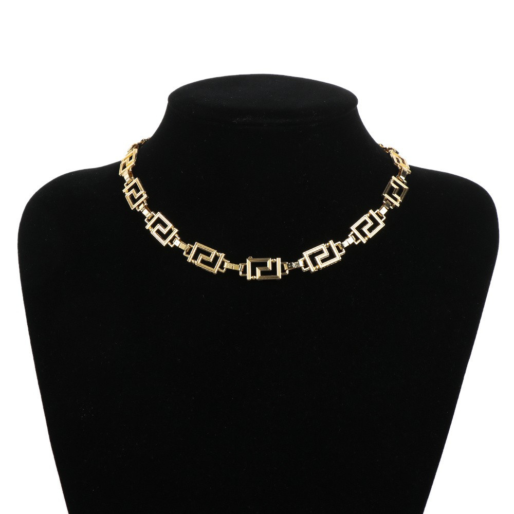 Dây Chuyền Rỗng Dành Cho Nữ|Dây Chuyền Đeo Cổ Thời Trang|Vòng Cổ Choker Ngắn Nhiều Màu Phong Cách Gothic