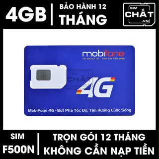 SIM 4G Mobifone MDT250A – 12FD50 Dùng 4G Free 1 Năm Không Cần Nạp Tiền – Tặng 5GB/Ngày và 4GB/Tháng trong 12 Tháng