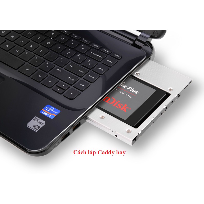 CADDY BAY CHO LAPTOP - LOẠI MỎNG 9.5MM | BigBuy360 - bigbuy360.vn