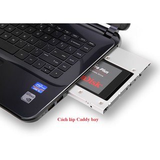 CADDY BAY CHO LAPTOP - LOẠI MỎNG 9.5MM