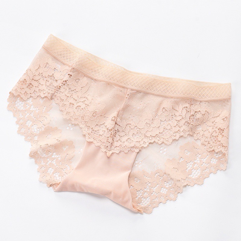 [SIÊU SALE Quần Lót Ren Hoa Mã 8517