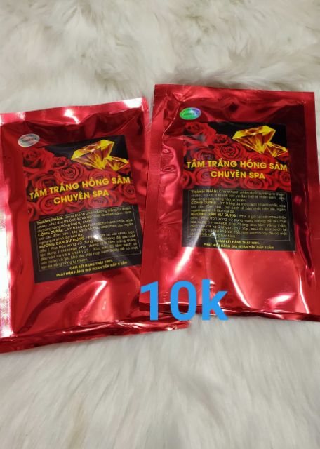 Tắm hồng sâm dạng gói | BigBuy360 - bigbuy360.vn