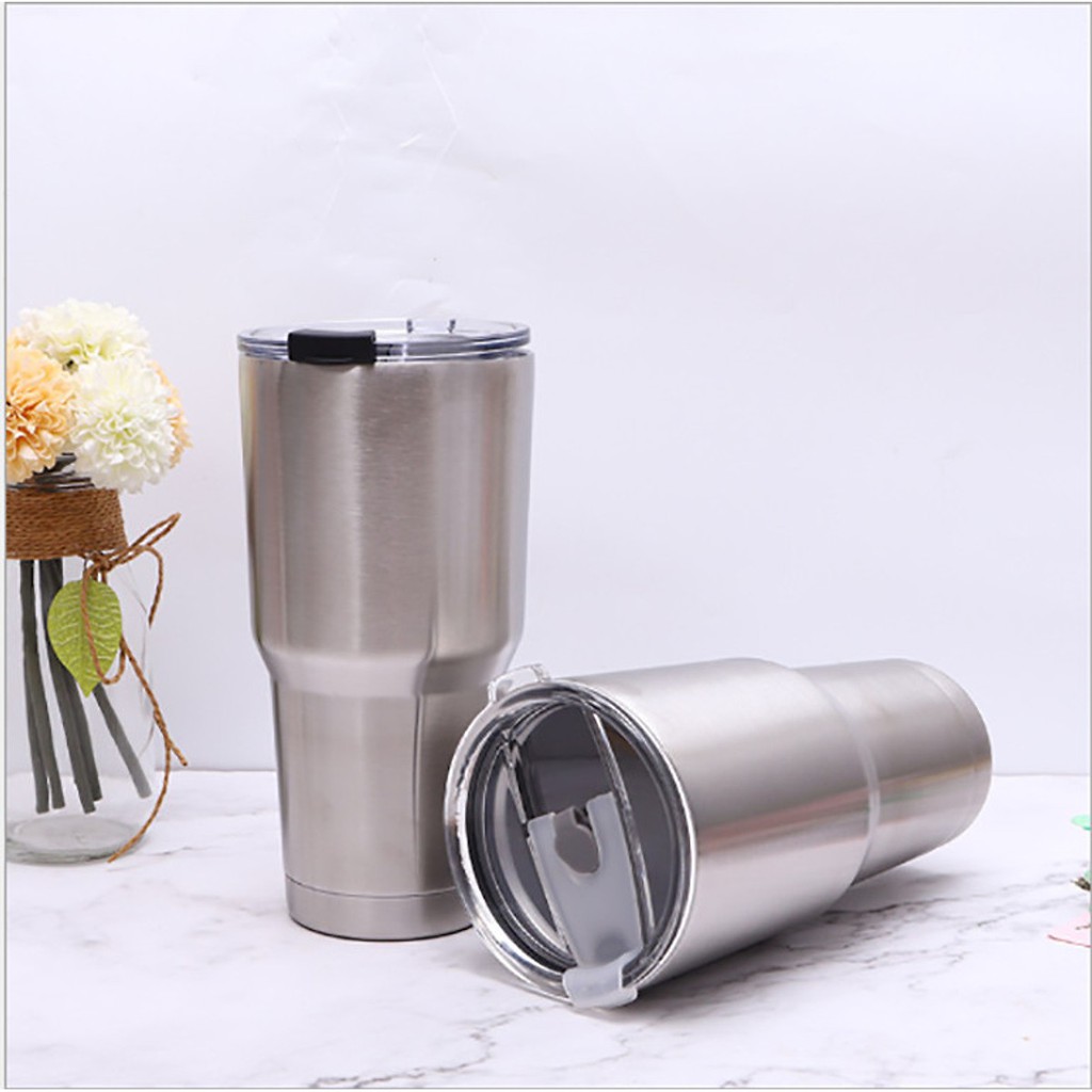 Ly Giữ Nhiệt Thái Lan 900ml -Ống Hút Inox+Túi+ Nắp Chống Tràn | WebRaoVat - webraovat.net.vn