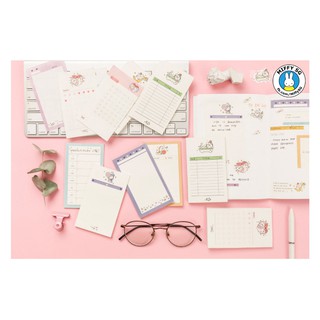 Bộ 50 giấy ghi chú/giấy note THỎ MỀM MOE MOE