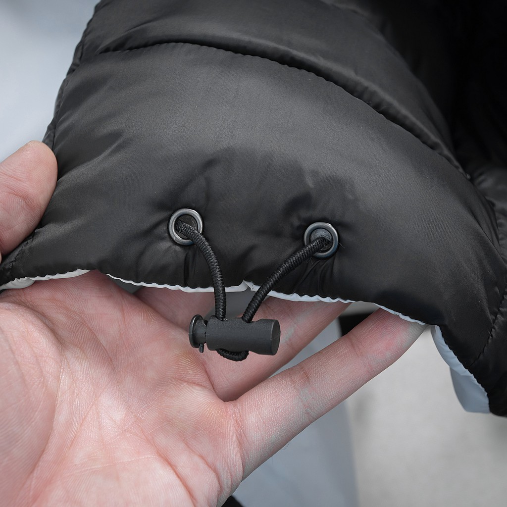 Áo Phao Lông Vũ 2 Mặt Siêu Nhẹ Mặc Ấm Chống Nước 100%