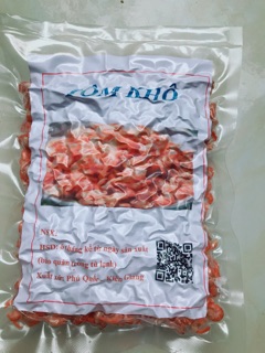 Tôm khô size nhỏ (biển Phú Quốc)