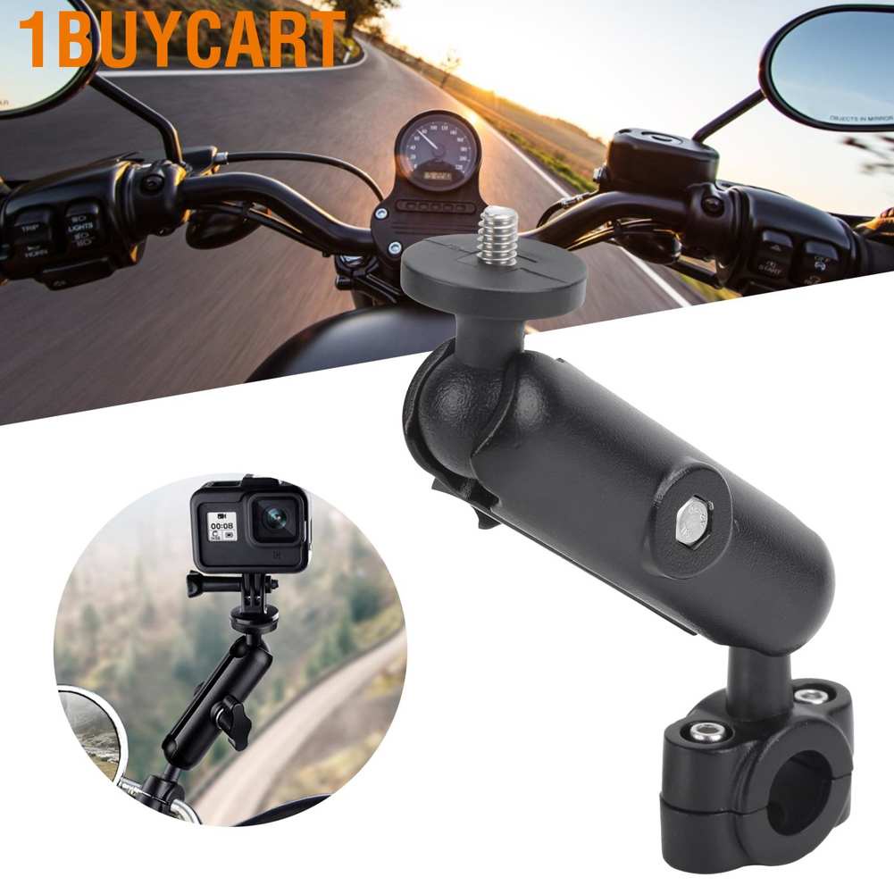 1 giá đỡ máy ảnh bằng kim loại màu đen gắn ghi đông xe đạp | BigBuy360 - bigbuy360.vn