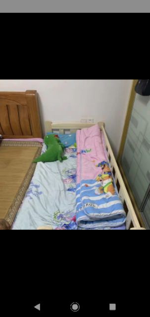 Giường trẻ em tiện lợi, đa năng (GỖ THÔNG NHẬP KHẨU)-CHẤT LƯỢNG ĐẢM BẢO(FREE SHIP) | BigBuy360 - bigbuy360.vn