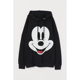 Bán sỉ áo nỉ Mickey đen cho nữ