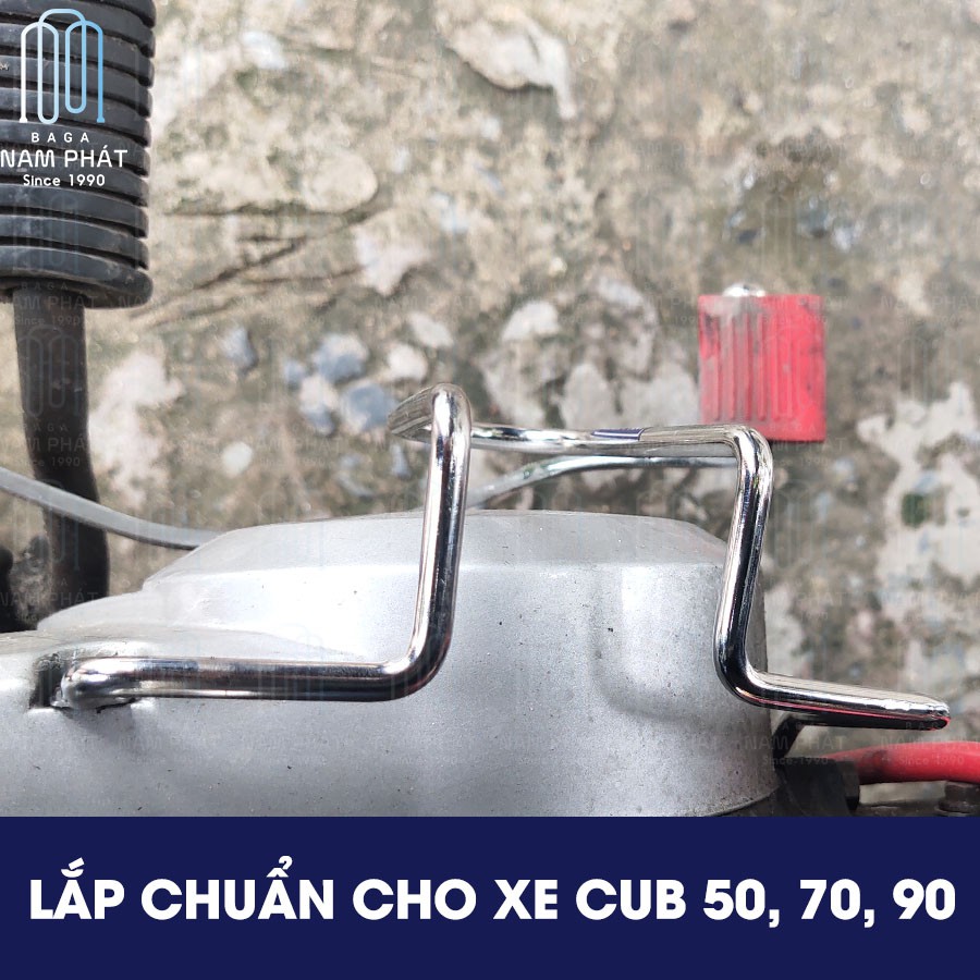 Bảo vệ lốc máy Xuất Nhật xe Cub 50cc  Mới, 81 ,82 ,84 ,86 ,70 ,custom,...