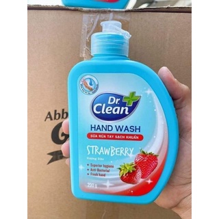 NƯỚC RỬA TAY DR CLEAR 200ml siêu thơm