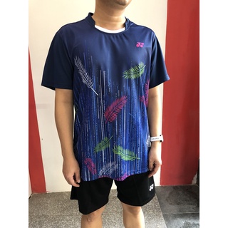 Áo cầu lông nam Yonex 2006 ( trắng - đen )