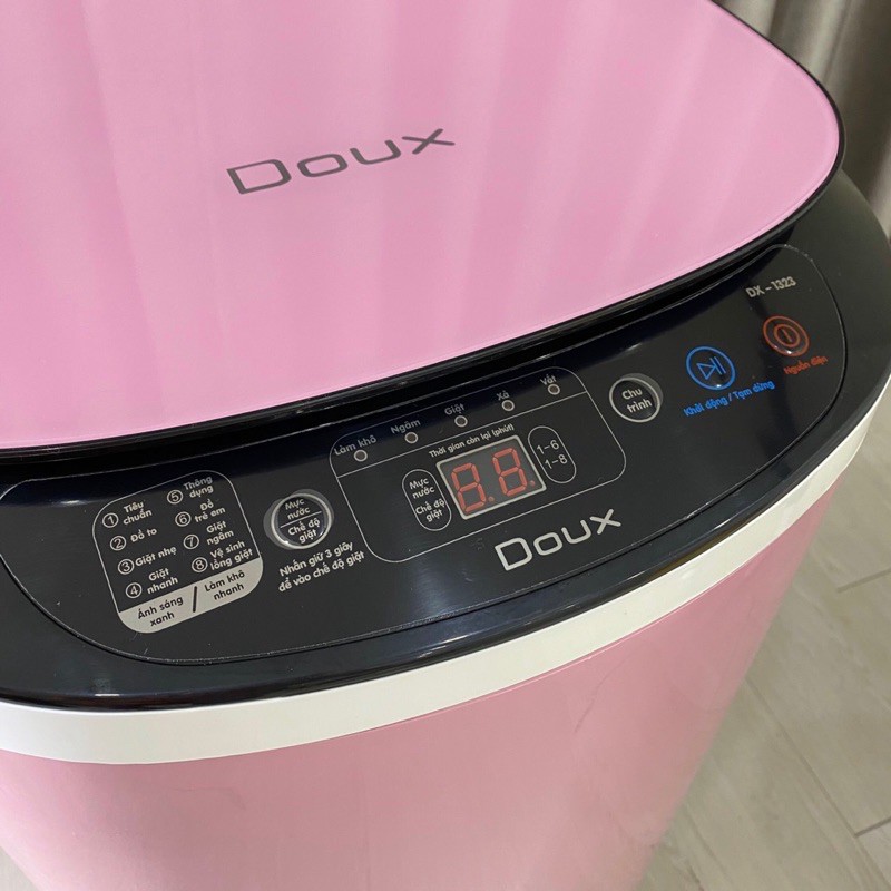 Máy giặt mini Doux bản mới 2023 có sấy
