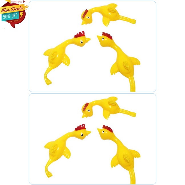 Đồ Chơi Ná Bắn Mềm Hình Gà Tây Vui Nhộn Giảm Căng Thẳng