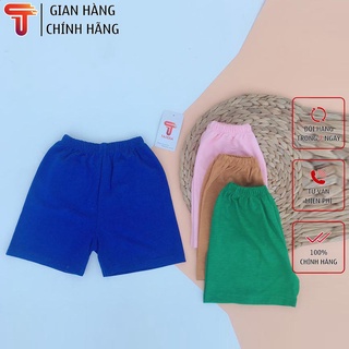 Quần cotton quần thun Tanosa cho bé trai và bé gái