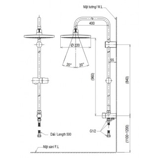 Sen tắm cây ToTo TVSM104NSR/DM907CS