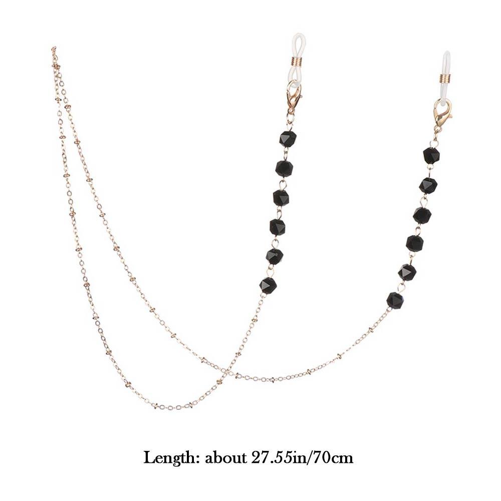 ESPO Dây Đeo Mắt Kính Chống Thất Lạc Đính Hạt Pha Lê Cho Nam Và Nữ