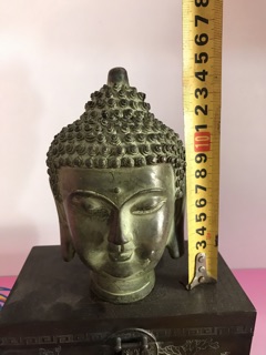 Tượng đồng đầu phật thích ca