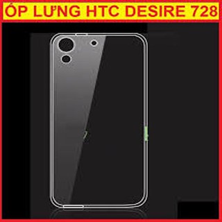 ỐP lưng silicon dẻo trong suốt cho HTC 728