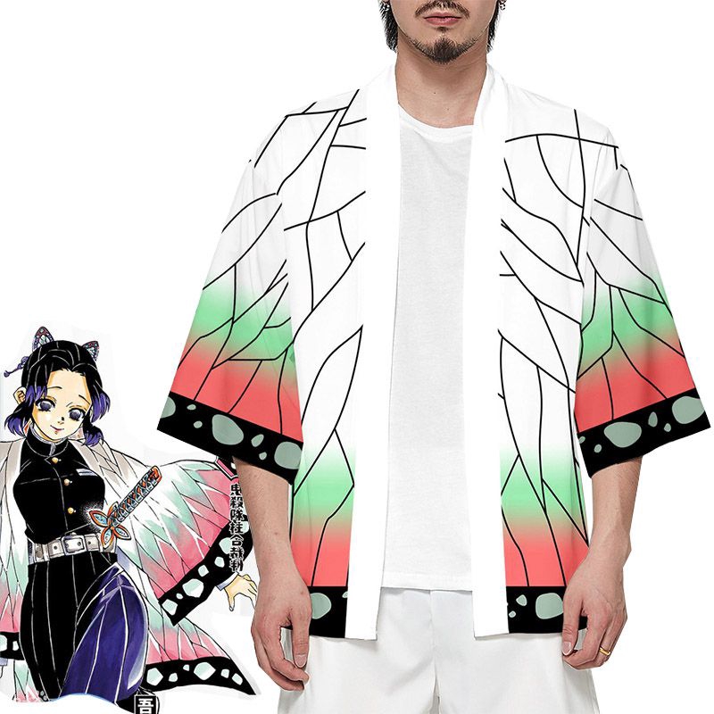 Bộ đồ hóa trang nhân vật phim demon slayer : kimetsu No yaiba koshinobu ochou