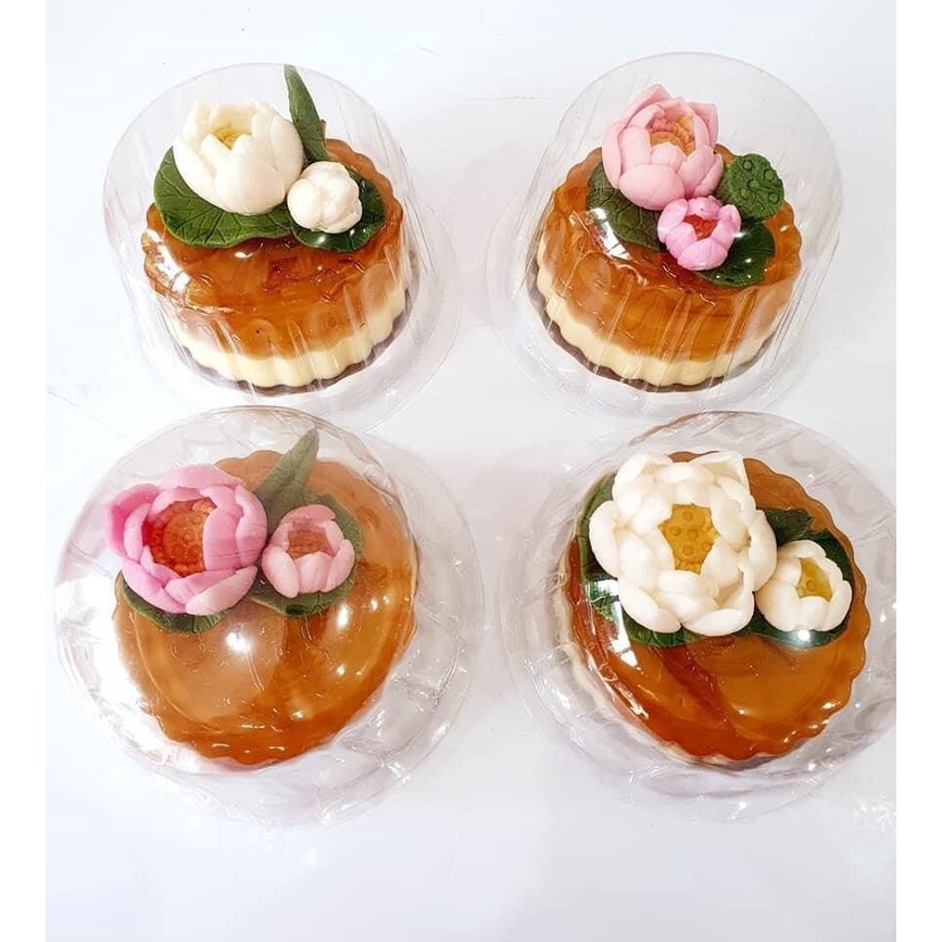 100c Hộp H15 bầu đựng bánh bao đào tiên, xôi khuôn cúng thôi nôi